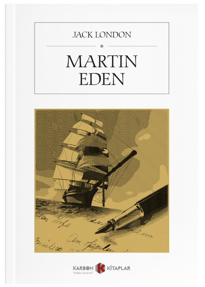 Martin Eden kapağı